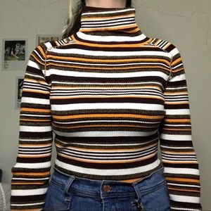 striped UO turtleneck